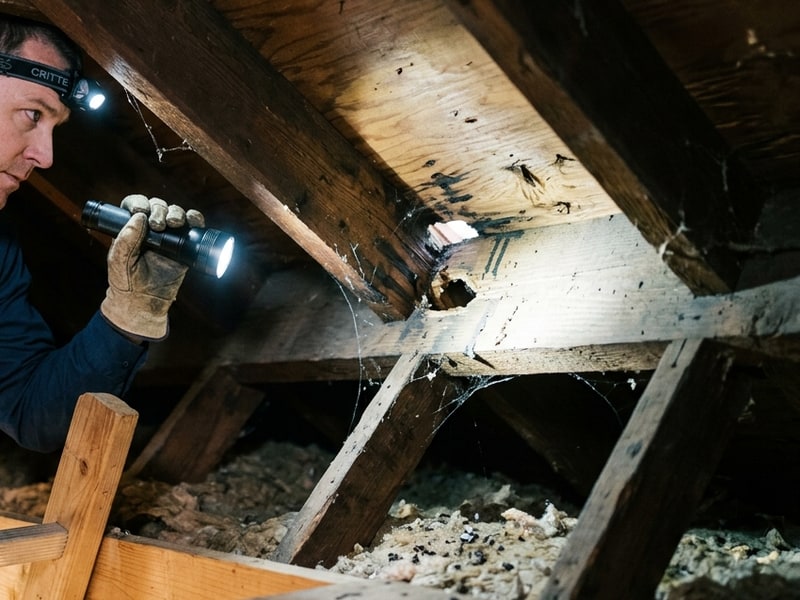 Attic Cleanup & Insulation Restoration in Covina, CA