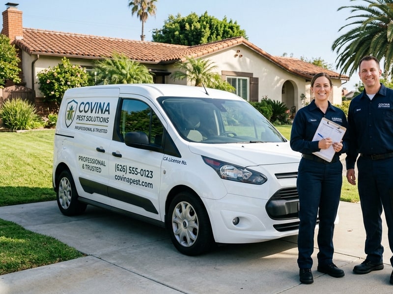 Commercial Rodent Control in Covina, CA